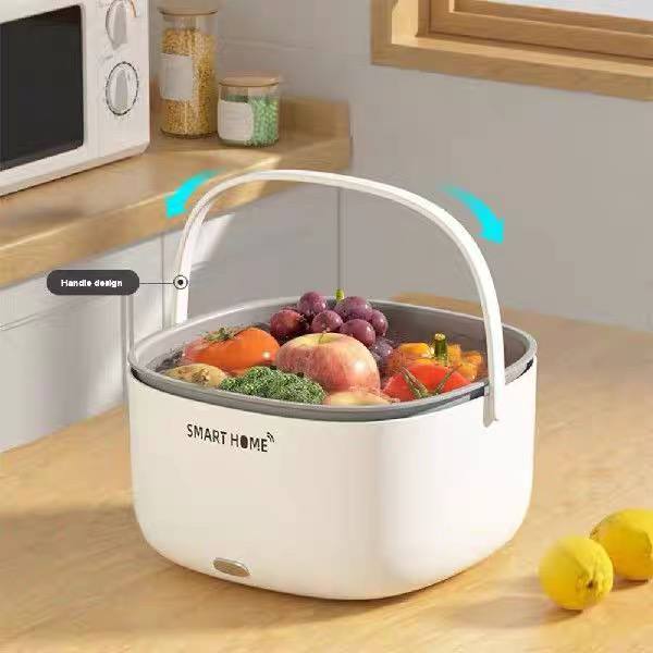 🥗 صفاية مطبخ 2 دور باليد – مقاس 26 سم من Eccoo