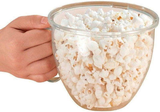 🍿 علبة الفشار السحرية للميكرويف