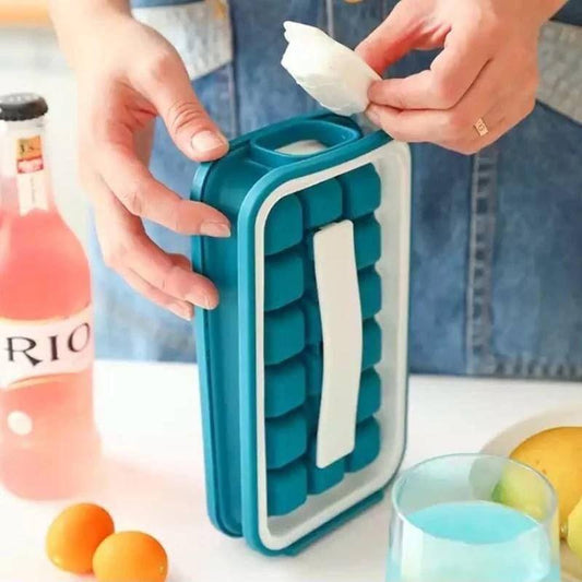 زجاجة صانع مكعبات الثلج – 2 في 1 عملي ورياضي 💥🥤
