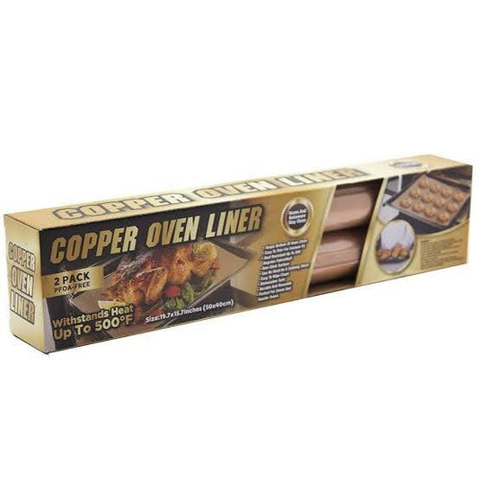 طقم مفرش حراري 2 قطعة Copper – مقاوم للحرارة وآمن للاستخدام المتكرر