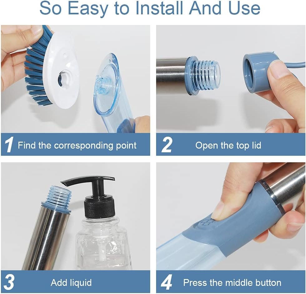 🧼 طقم تنظيف المطبخ - 3×1 عملي وشامل