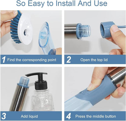 🧼 طقم تنظيف المطبخ - 3×1 عملي وشامل