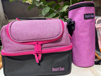 🧊 شنطة الحفظ المميزة من Beach Cool – لحفظ الطعام والمشروبات طازجة بأمان!