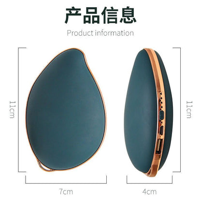 🔥 الدفاية المحمولة الذكية 2×1 – تدفئة وباور بنك في نفس الوقت!