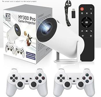 ميني بروجيكتور 2*1 | بروجيكتور + بلايستيشن