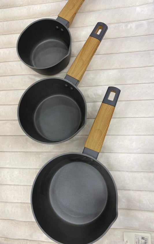 🍳 طقم كسرولة سيراميك – 3 مقاسات عملية