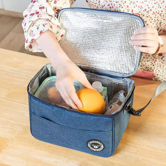 🥪👜 لانش باج حرارية – حافظي على طعامك ساخن أو بارد لأطول فترة
