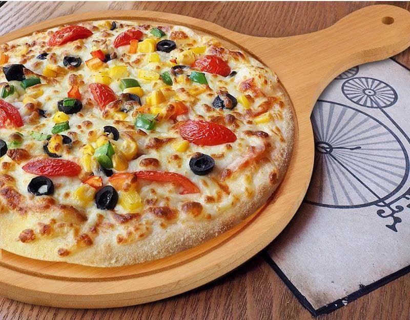 أورديف خشب طبيعي ماليزي قشرة زان – الحجم الكبير + كوستر هدية 🎁🍽️ 