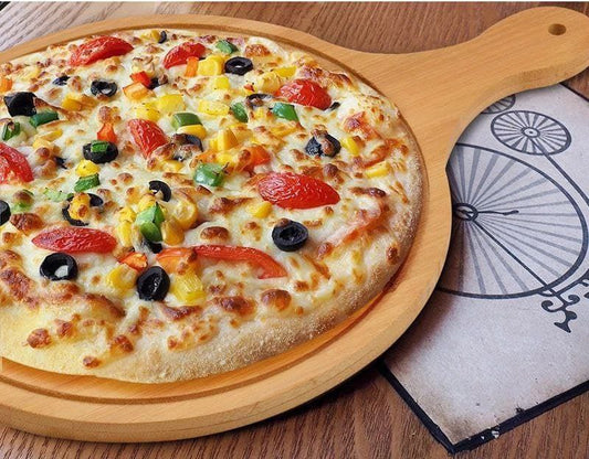 أورديف خشب طبيعي ماليزي قشرة زان – الحجم الكبير + كوستر هدية 🎁🍽️ 
