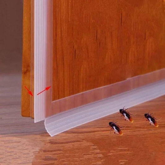 رول لاصق دبل فيس لعزل الأبواب والنوافذ 🚪🪟