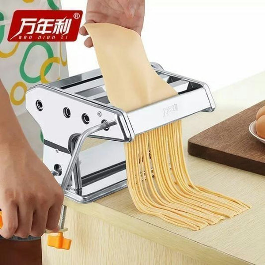 🍝 ماكينة صنع المكرونة والشعيرية والعيش – الأصلية بموديل إيطالي وصناعة صيني عالية الجودة 😍 