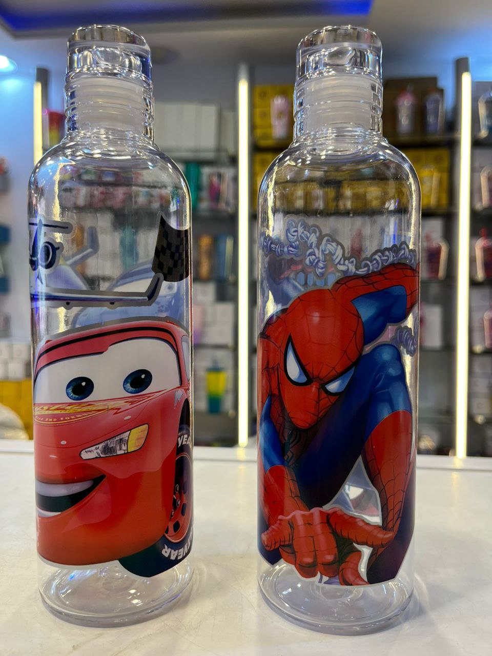 🐭💖 زجاجة ديزني الحصرية – تصميم جديد وصحي 100%!