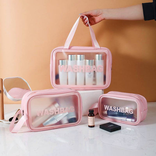WASHBAG – طقم شنط تنظيم مثالي للسفر والرحلات 💼🧳