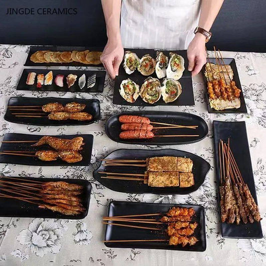 🍽️✨ طبق تقديم فاخر – أناقة وعملية لمائدتك