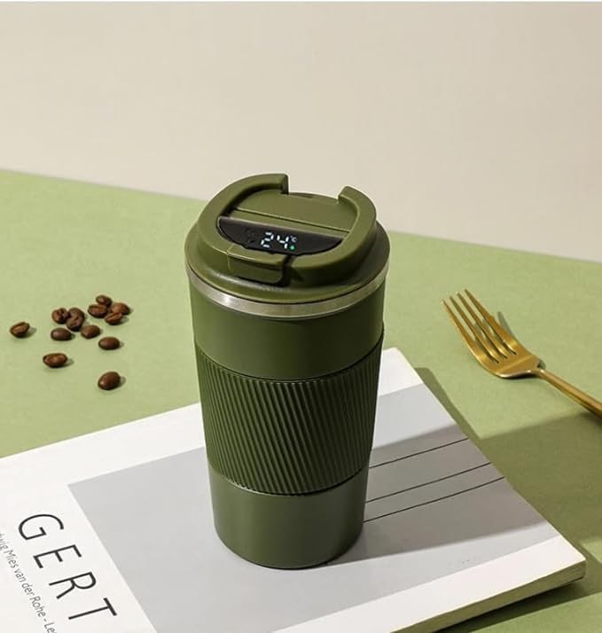 مج ديچيتال حراري تاتش – يعرض درجة حرارة المشروب لحظة بلحظة ☕💡