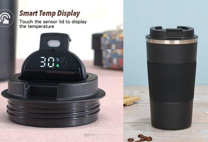 مج ديچيتال حراري تاتش – يعرض درجة حرارة المشروب لحظة بلحظة ☕💡