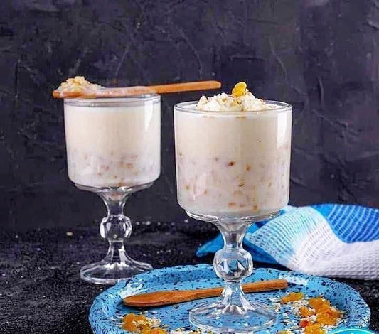 طقم 6 كؤوس تشيكي – مثالي للأيس كريم والفواكه 🍨🍓