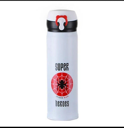 ترمس استانلس ستيل 500ml – تصميم أنيق بغطاء محكم الغلق يحافظ على الحرارة والبرودة