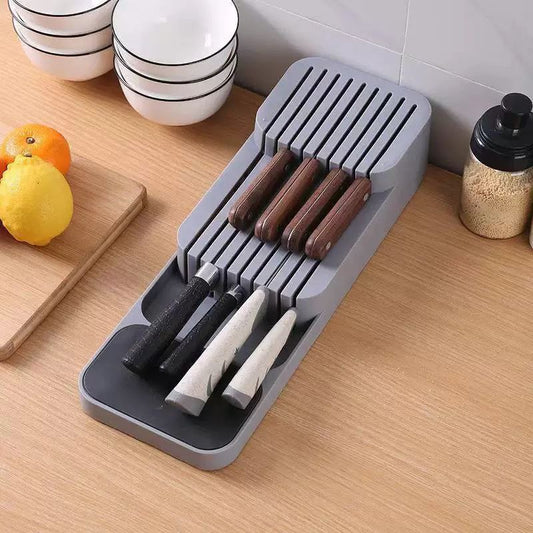 منظم سكاكين عملي وأنيق من Care Kitchen