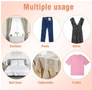 لاصقات تثبيت الملابس – تثبيت مثالي للحجاب والكرافة والياقات 🧕✨
