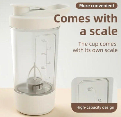 ☕ Portable Electric Shaker Cup - For coffee and milkshake lovers anytime, anywhere