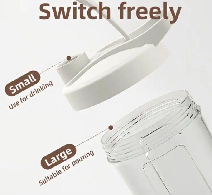 ☕ Portable Electric Shaker Cup - For coffee and milkshake lovers anytime, anywhere