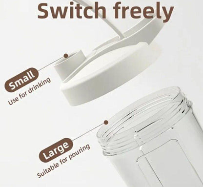 ☕ Portable Electric Shaker Cup - For coffee and milkshake lovers anytime, anywhere