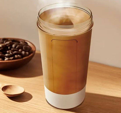 ☕ Portable Electric Shaker Cup - For coffee and milkshake lovers anytime, anywhere