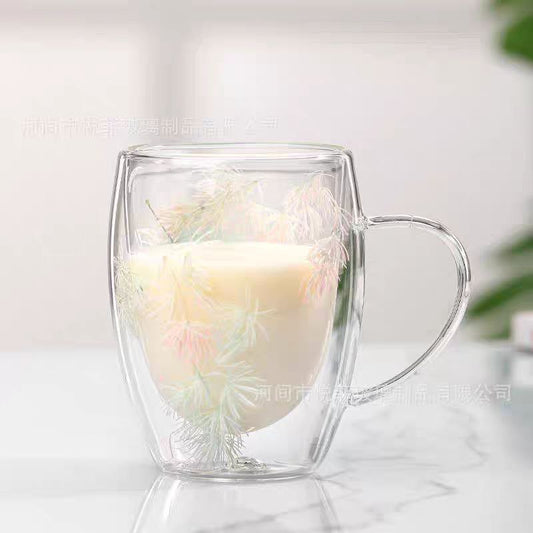 مج دبل جلاس بايركس بتصميم ورد وريش أنيق
