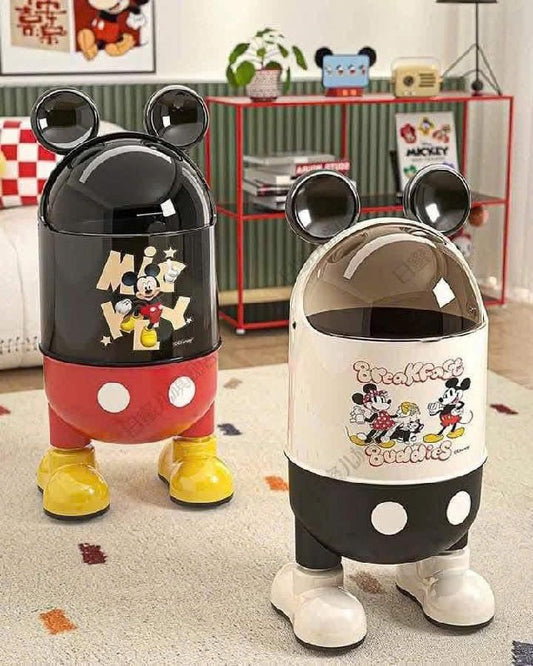 باسكت قمامة ديذني بغطاء – عملي وأنيق 🗑