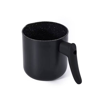 ☕️ اللبانة الجرانيت الميني – عملية، أنيقة، ومناسبة لكل استخدام