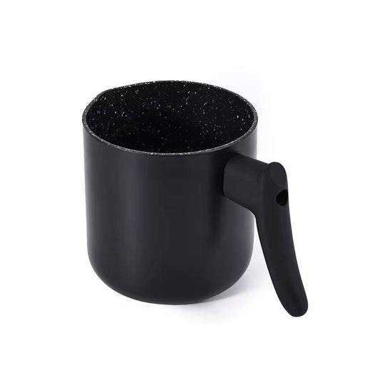 ☕️ اللبانة الجرانيت الميني – عملية، أنيقة، ومناسبة لكل استخدام
