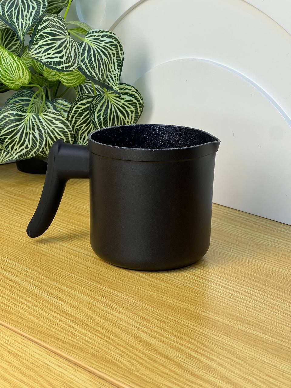 ☕️ اللبانة الجرانيت الميني – عملية، أنيقة، ومناسبة لكل استخدام
