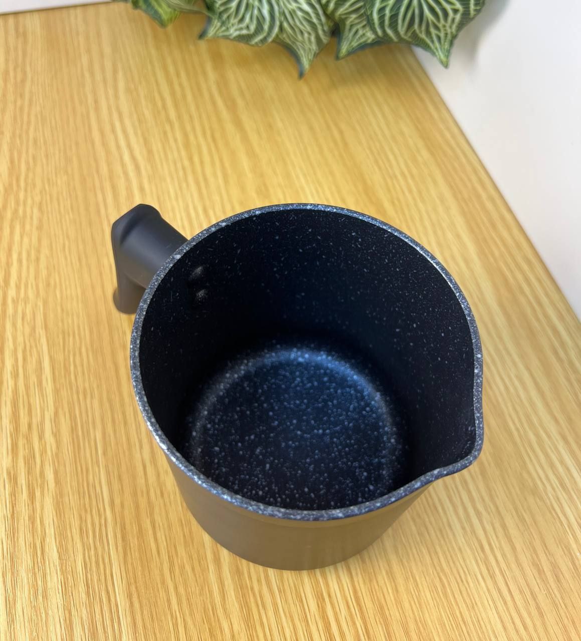 ☕️ اللبانة الجرانيت الميني – عملية، أنيقة، ومناسبة لكل استخدام