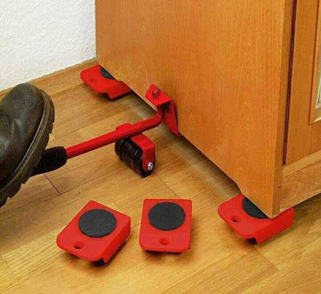 🛠️ رافع ومحرك الأثاث الذكي 🛏️🪑