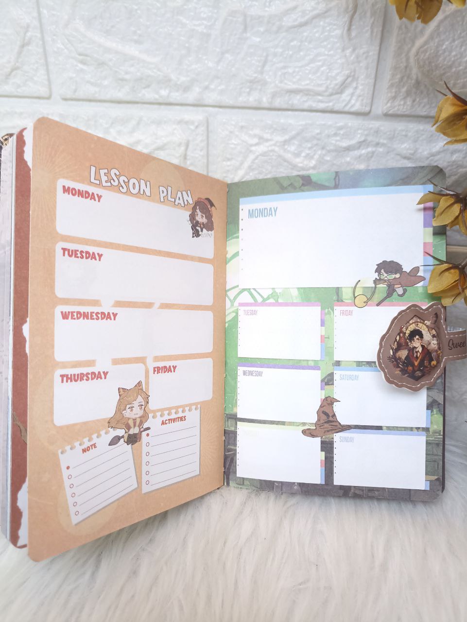 نوت بوك هاري بوتر To Do List – لعشاق السحر والتنظيم