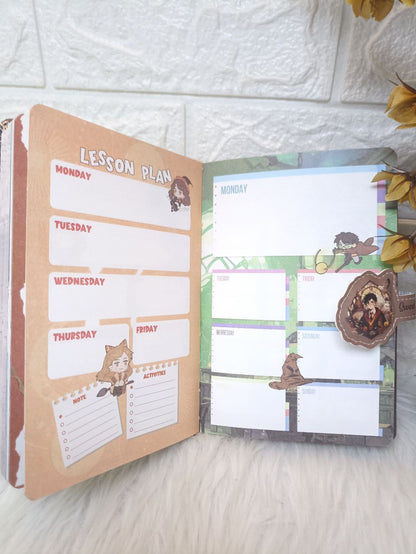 نوت بوك هاري بوتر To Do List – لعشاق السحر والتنظيم