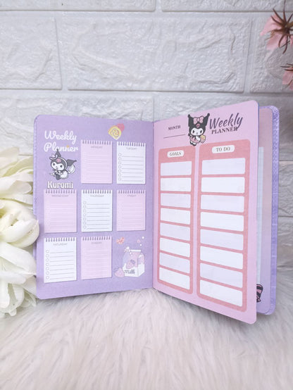نوت بوك كرومي To Do List – التنظيم مع الأناقة