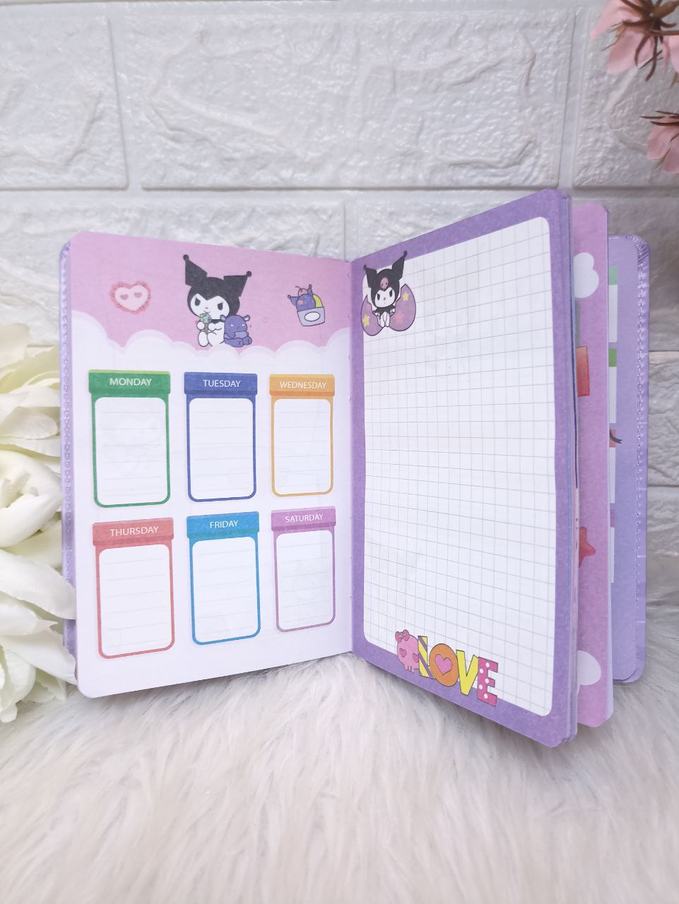 نوت بوك كرومي To Do List – التنظيم مع الأناقة