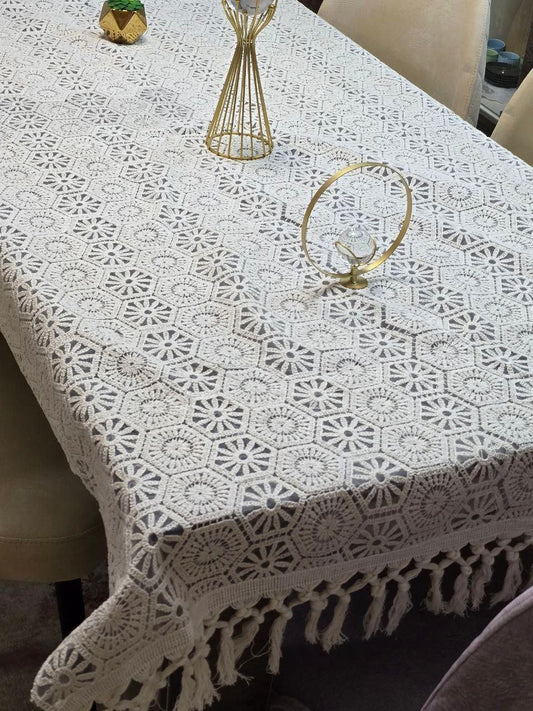 مفرش سفرة بوهو – لمسة فنية أنيقة لسفرتك