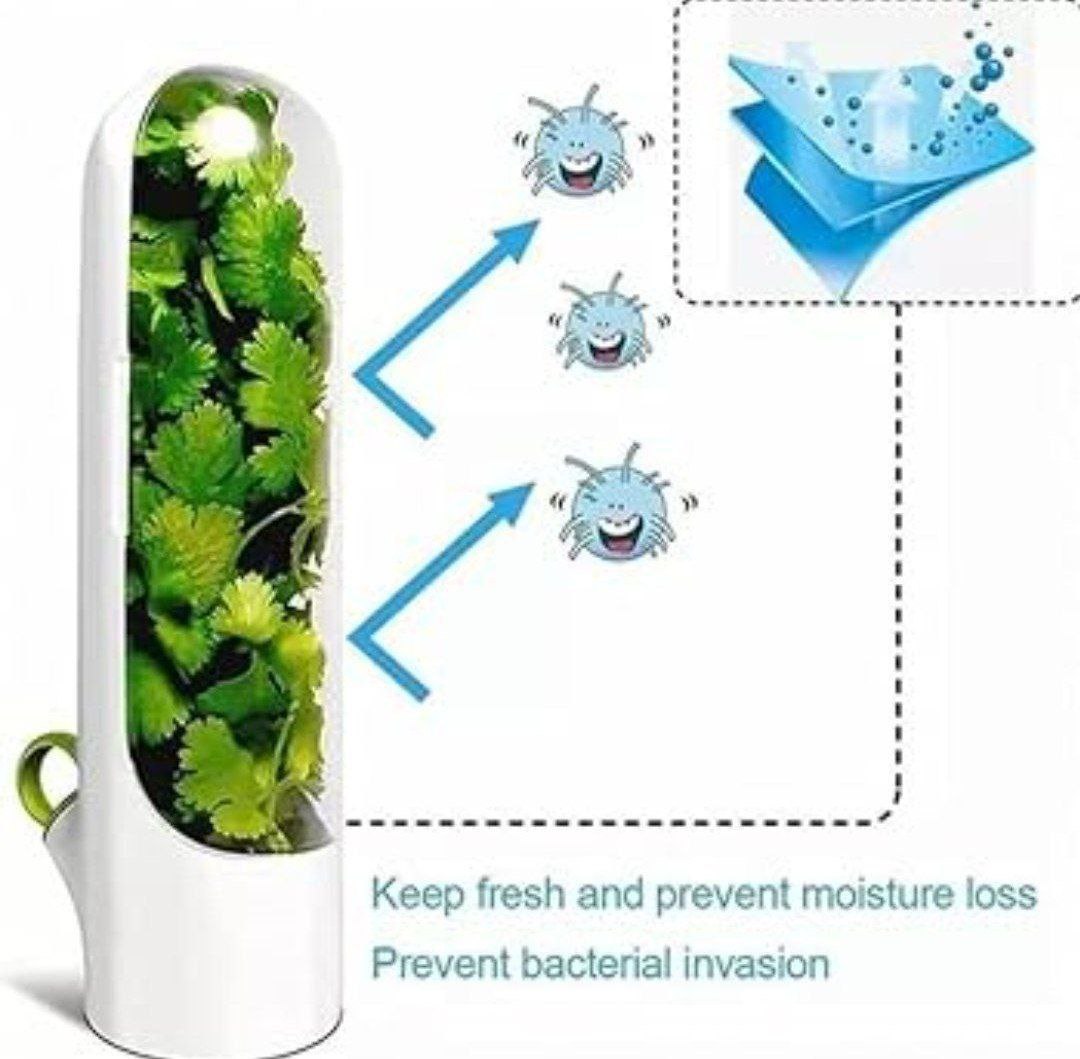 🌿 Magical Herbal Capsule - Natural Freshness That Lasts