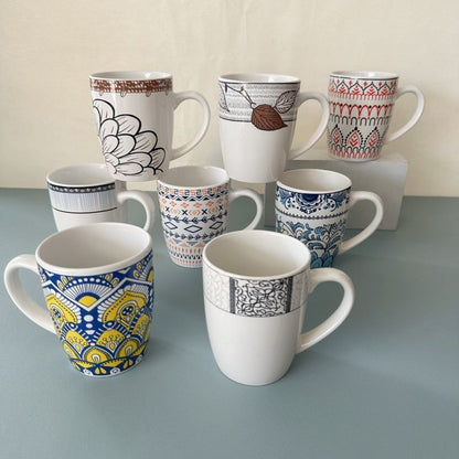 مج بورسلين تونسي بتصميم عصري وألوان مبهجة – بهجة الصباح تبدأ من أول رشفة