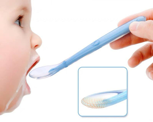 🍼 أفضل معلقة أطفال سيليكون – آمنة، عملية، وصحية لطفلك!