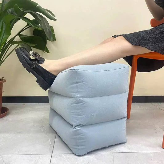 وسادة هوائية 3 طبقات لراحة القدم – مثالية للبيت، السيارة، والسفر