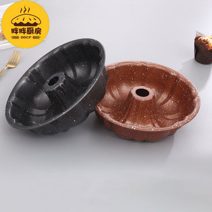 🥮 قالب كيك جرانيت مخروم – التقيل التقيل بجد 
