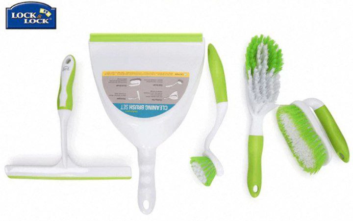 🧼 طقم أدوات التنظيف 6×1