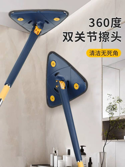 مساحة باركية مثلثة عصرية لتنظيف اسهل و اسرع