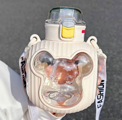 🐭🥤 فلاسك وزمزمية ميكي – مشروبات باردة بطريقة ممتعة وآمنة للأطفال