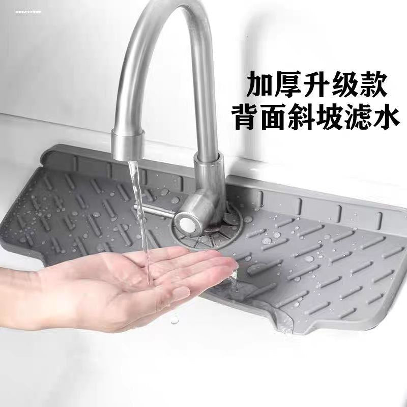 بادة سيليكون لحوض المطبخ والحمام – مانعة للانزلاق وتسريب المياه 💧🧽 