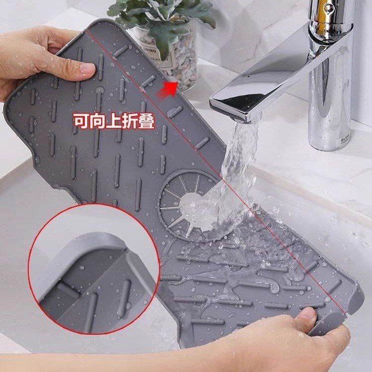 بادة سيليكون لحوض المطبخ والحمام – مانعة للانزلاق وتسريب المياه 💧🧽 